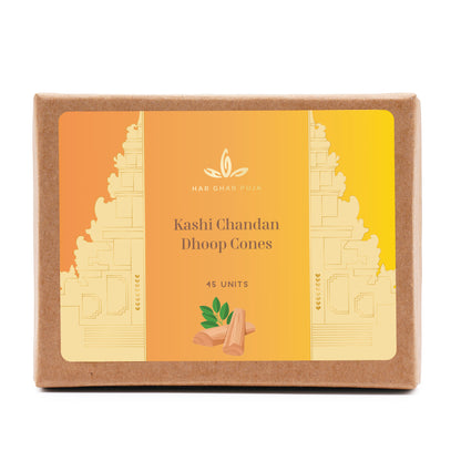 Har Ghar Puja Kashi Chandan Dhoop Cones