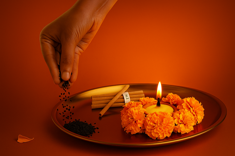 Har Ghar Puja Pitrapaksh Puja Box / Shradha Essentials