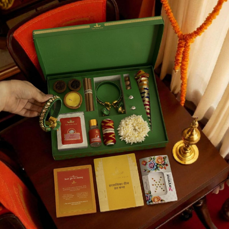 Har Ghar Puja Hartalika Teej Puja Box