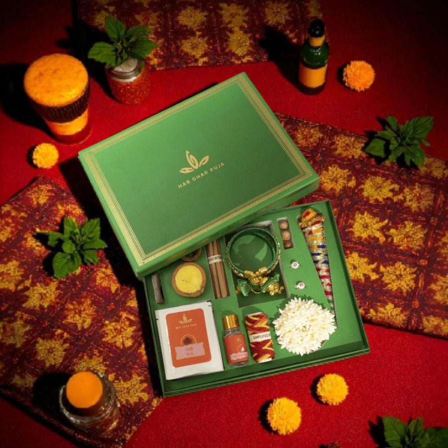 Har Ghar Puja Saavan & Teej Puja Box