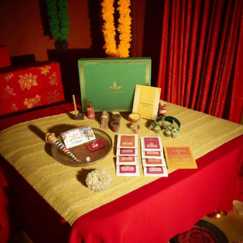 Har Ghar Puja Hartalika Teej Puja Box