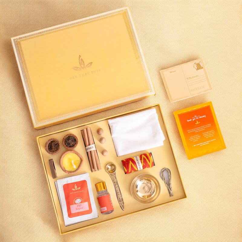 Har Ghar Puja Pitrapaksh Puja Box / Shradha Essentials