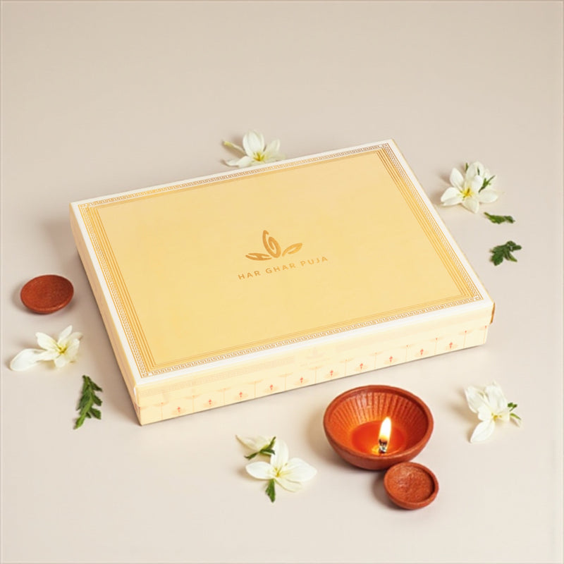 Har Ghar Puja Pitrapaksh Puja Box / Shradha Essentials