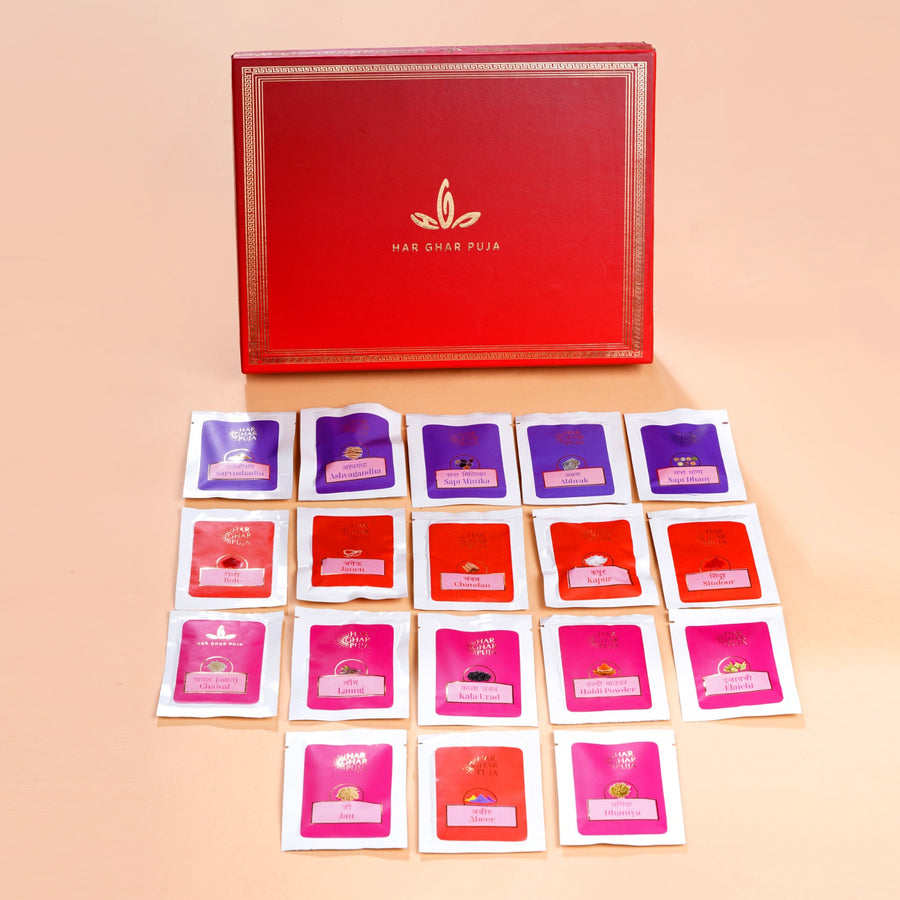 Navratri Puja Box by Har Ghar Puja