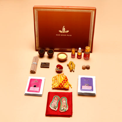 Lakshmi Puja Box by Har Ghar Puja