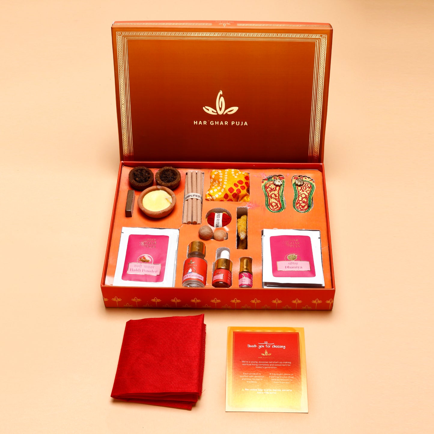 Lakshmi Puja Box by Har Ghar Puja