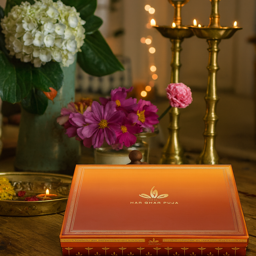 Lakshmi Puja Box by Har Ghar Puja