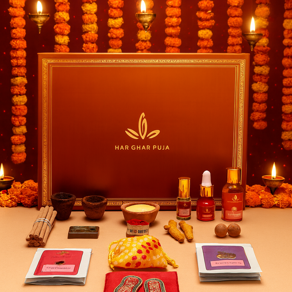 Lakshmi Puja Box by Har Ghar Puja