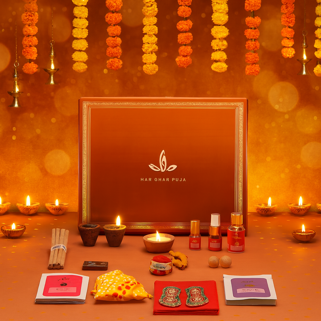 Lakshmi Puja Box by Har Ghar Puja