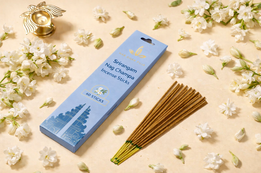 Har Ghar Puja Srirangam Nagchampa Incense Sticks