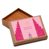 Har Ghar Puja Ayodhya Rose Dhoop Sticks (Set of 2)