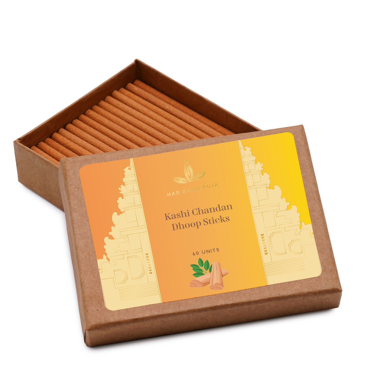 Har Ghar Puja Kashi Chandan Dhoop Sticks