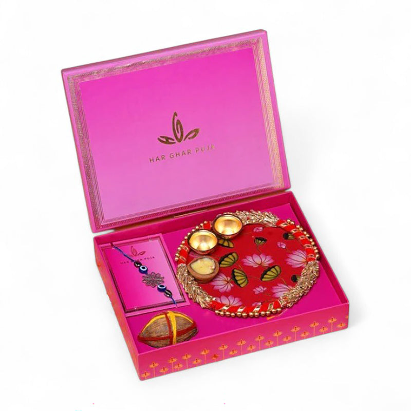 Har Ghar Puja Rakhi Box for your Brother