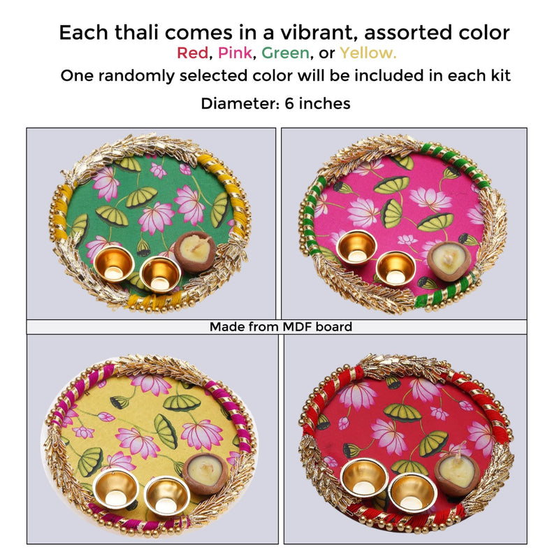 Artistic Pooja Thali