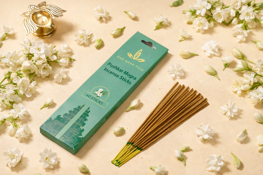 Har Ghar Puja Pushkar Mogra Incense Sticks