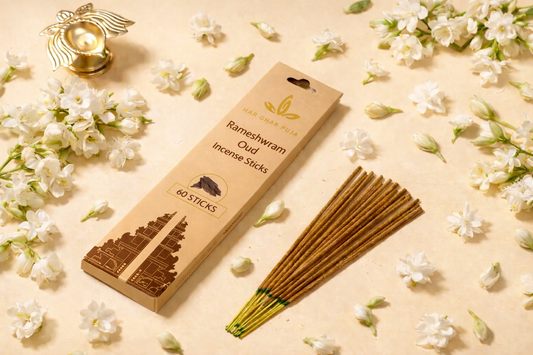 Har Ghar Puja Rameshwaram Oudh Incense Sticks