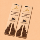 Har Ghar Puja Rameshwaram Oudh Incense Sticks (Set of 2)