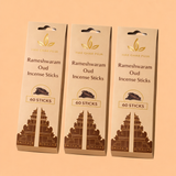 Har Ghar Puja Rameshwaram Oudh Incense Sticks (Set of 3)
