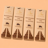 Har Ghar Puja Rameshwaram Oudh Incense Sticks (Set of 4)