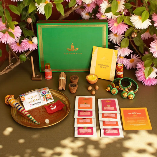 Har Ghar Puja Karwa Chauth Puja Box