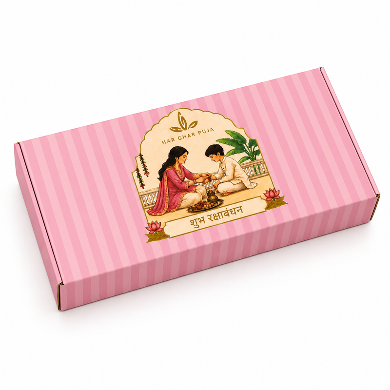 Har Ghar Puja Shubh Rakhi Box