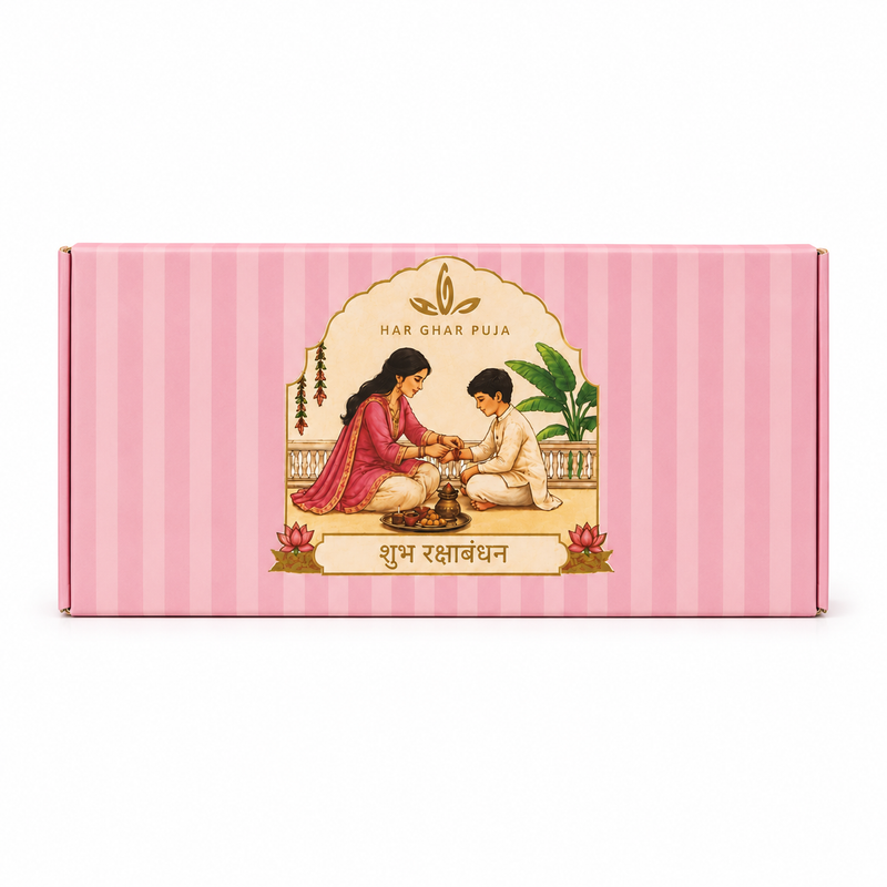 Har Ghar Puja Shubh Rakhi Box