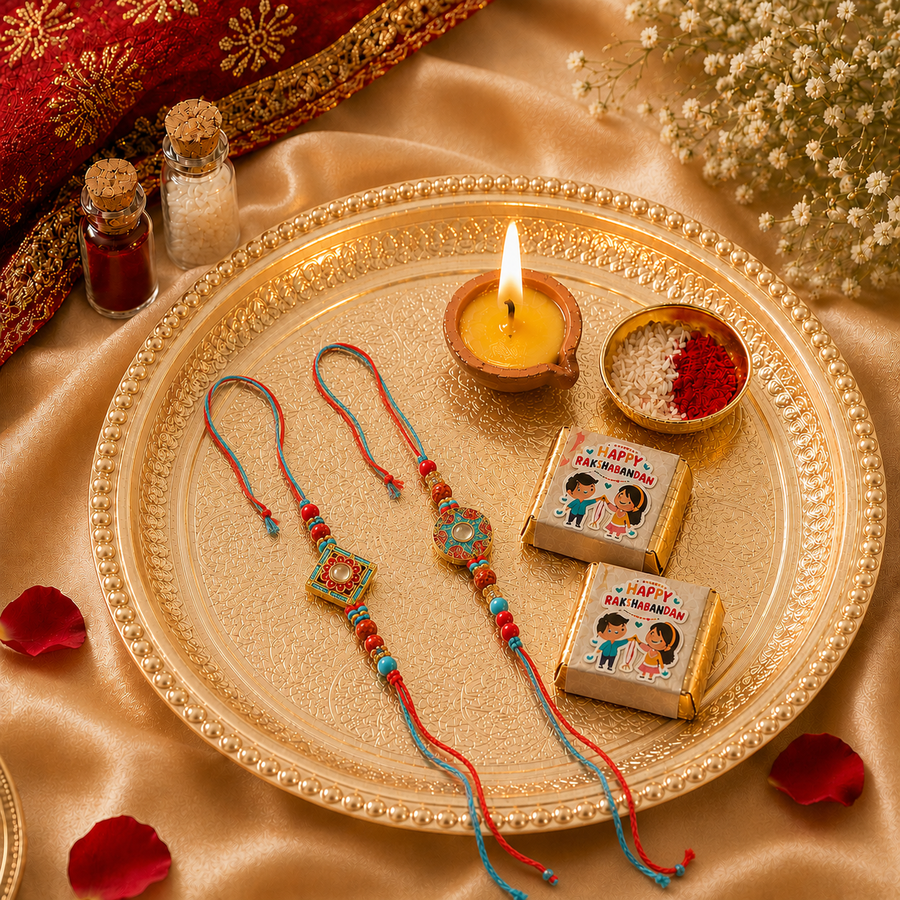 Har Ghar Puja Shubh Rakhi Box