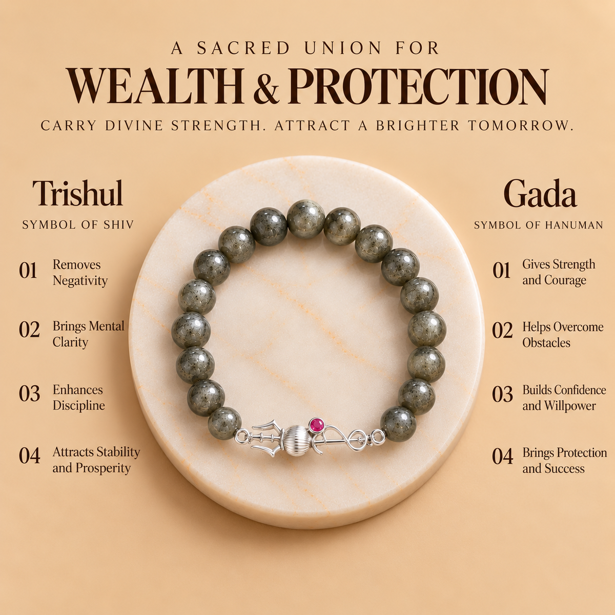 Pyrite Wealth Bracelet