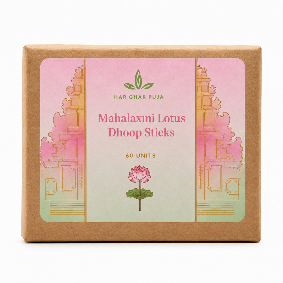 Har Ghar Puja Mahalakshmi Dhoop Sticks (Set of 3)
