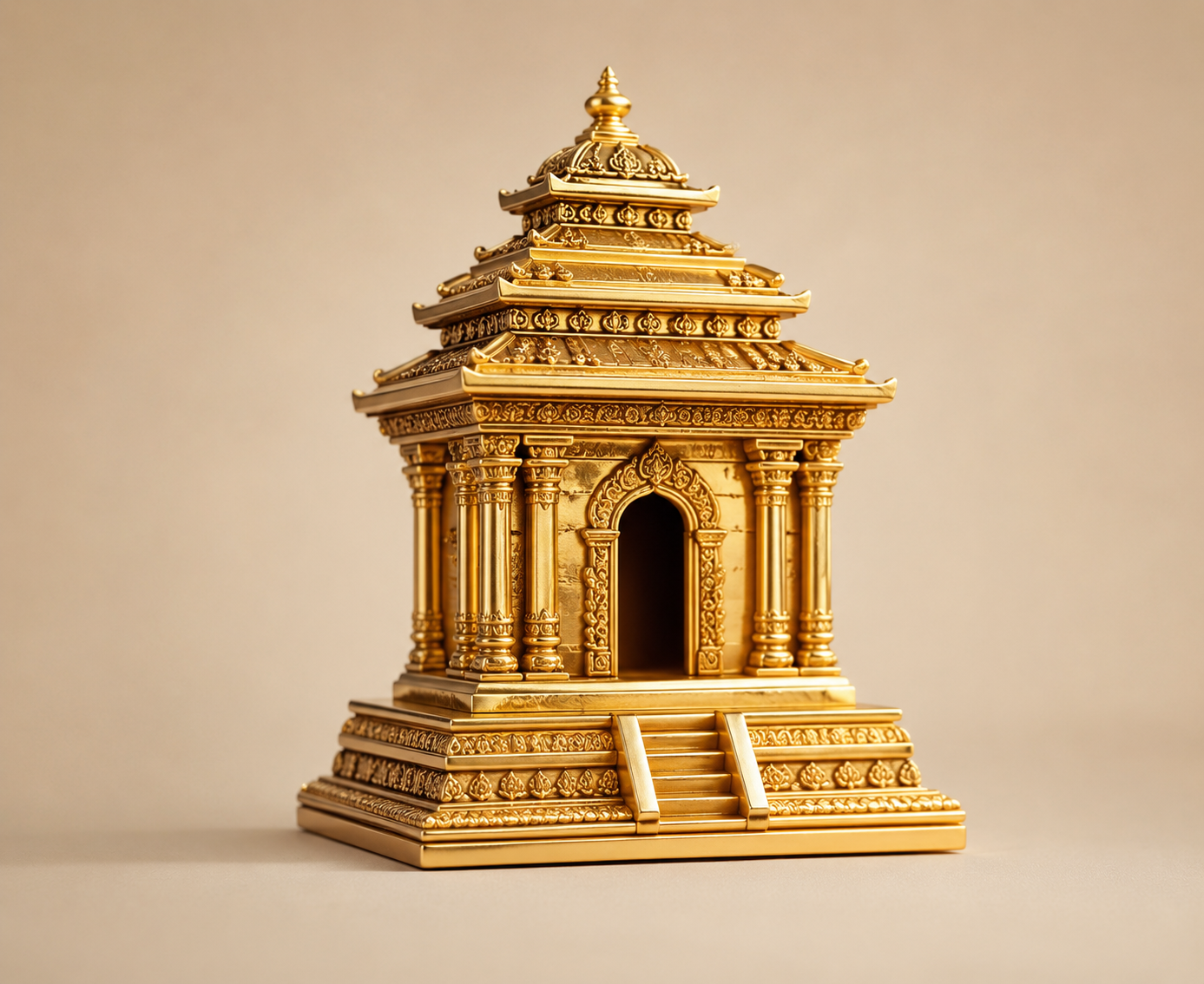 Temple Blessed